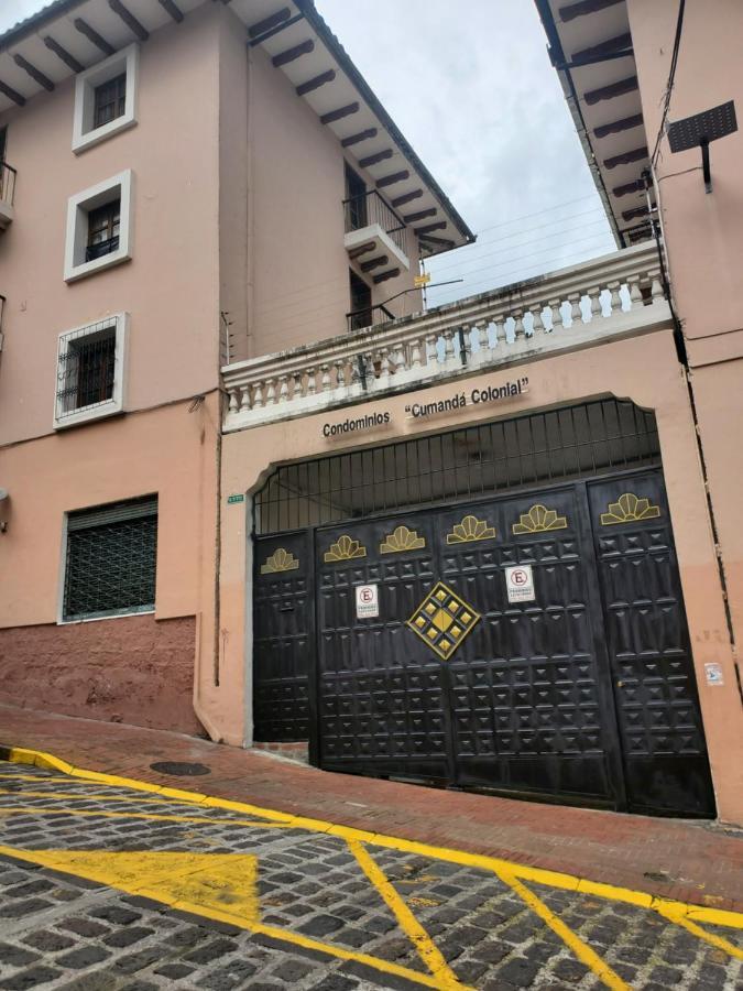 Apartamento 32 Juana De Arco كويتو المظهر الخارجي الصورة