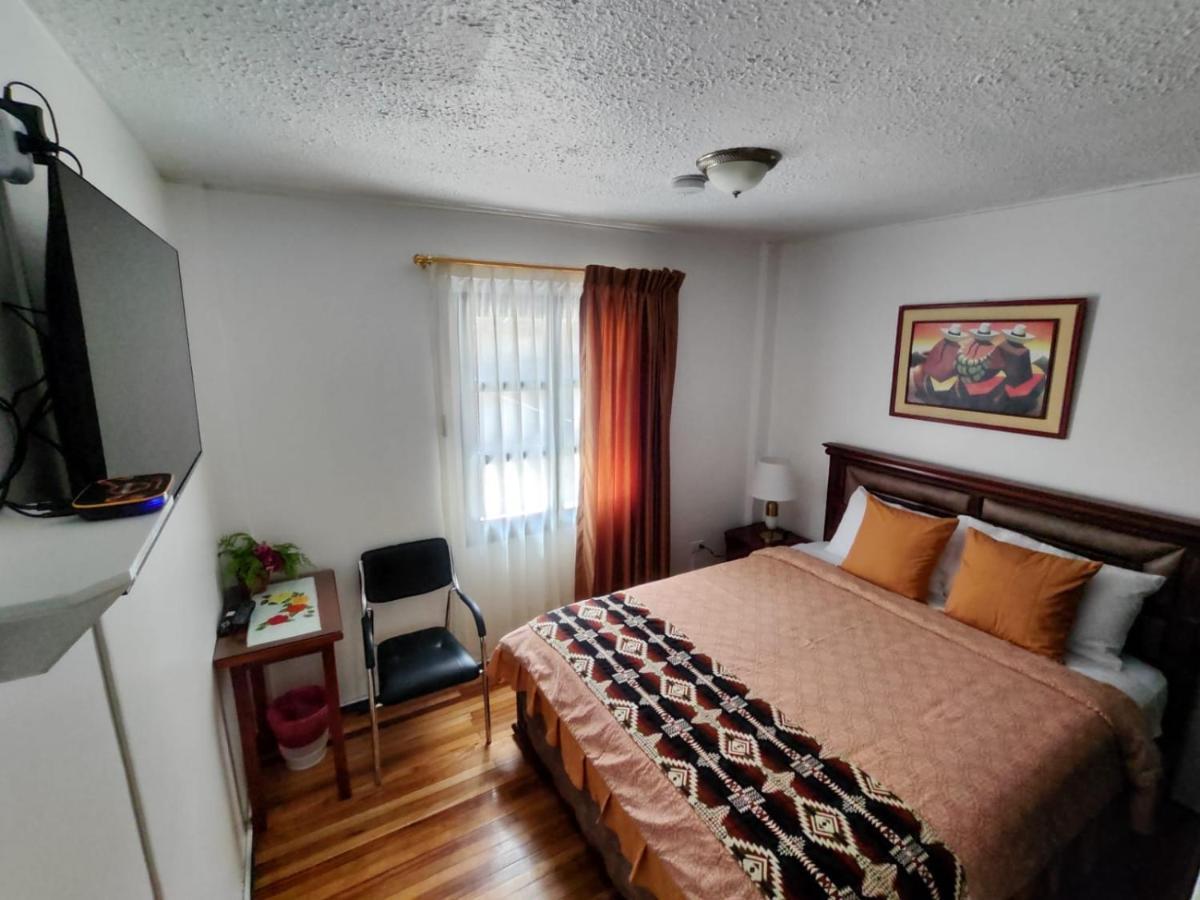 Apartamento 32 Juana De Arco كويتو المظهر الخارجي الصورة